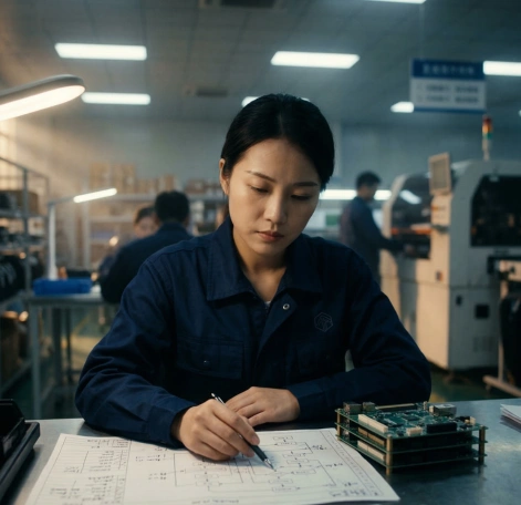 manufacturing in China