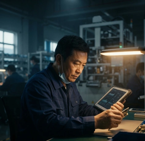 manufacturing in China