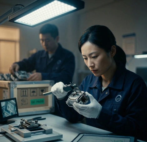 manufacturing in China