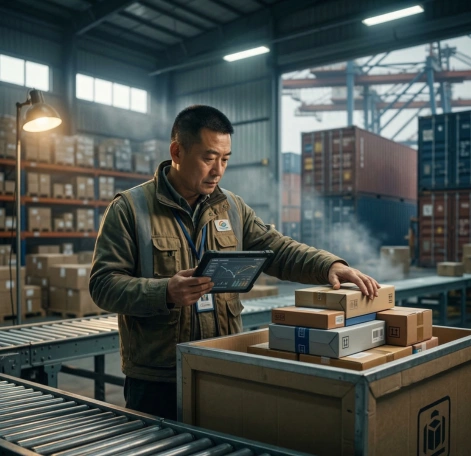 Importing products from China