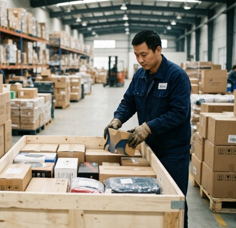 Importing products from China