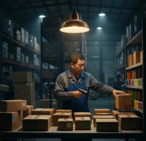 Purchasing products from China